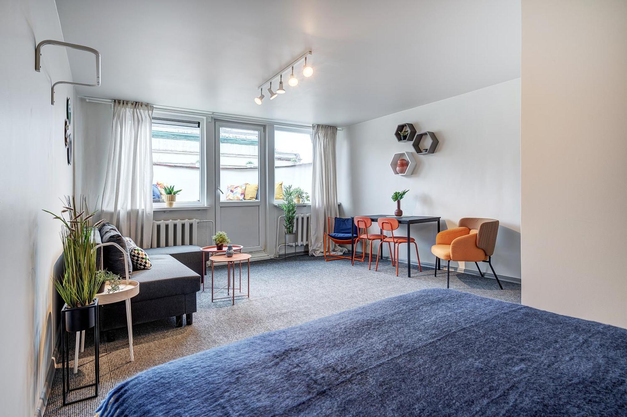 Funky Penthouse City Center Kaunas Habitación foto