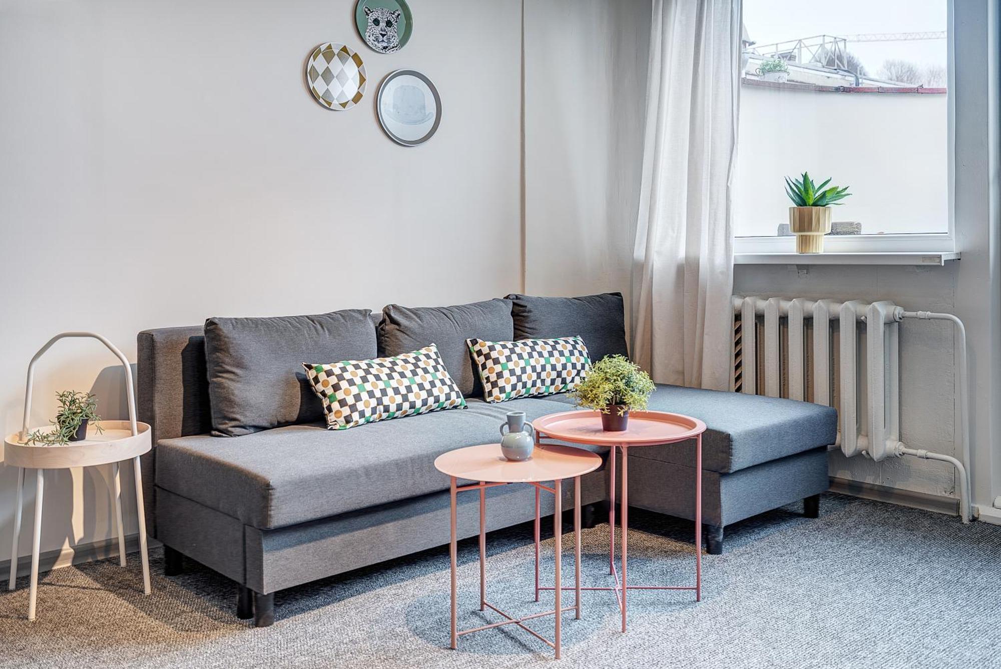 Funky Penthouse City Center Kaunas Habitación foto