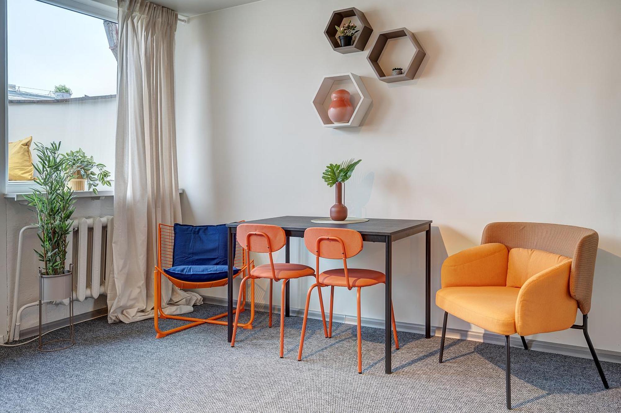 Funky Penthouse City Center Kaunas Habitación foto